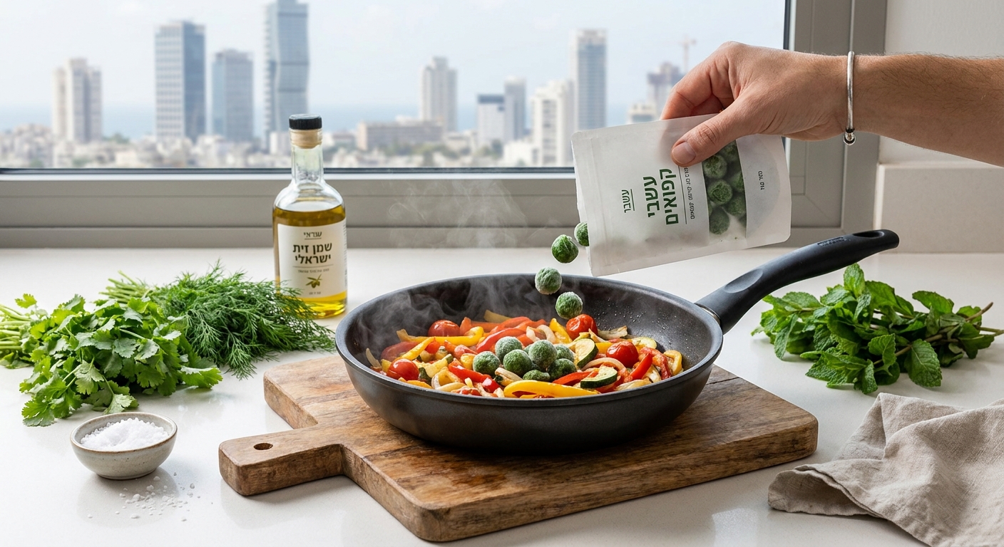 From Farm to Freezer: The Israeli Herb Pops Turning Home Cooking Into a Zero-Waste Power Move