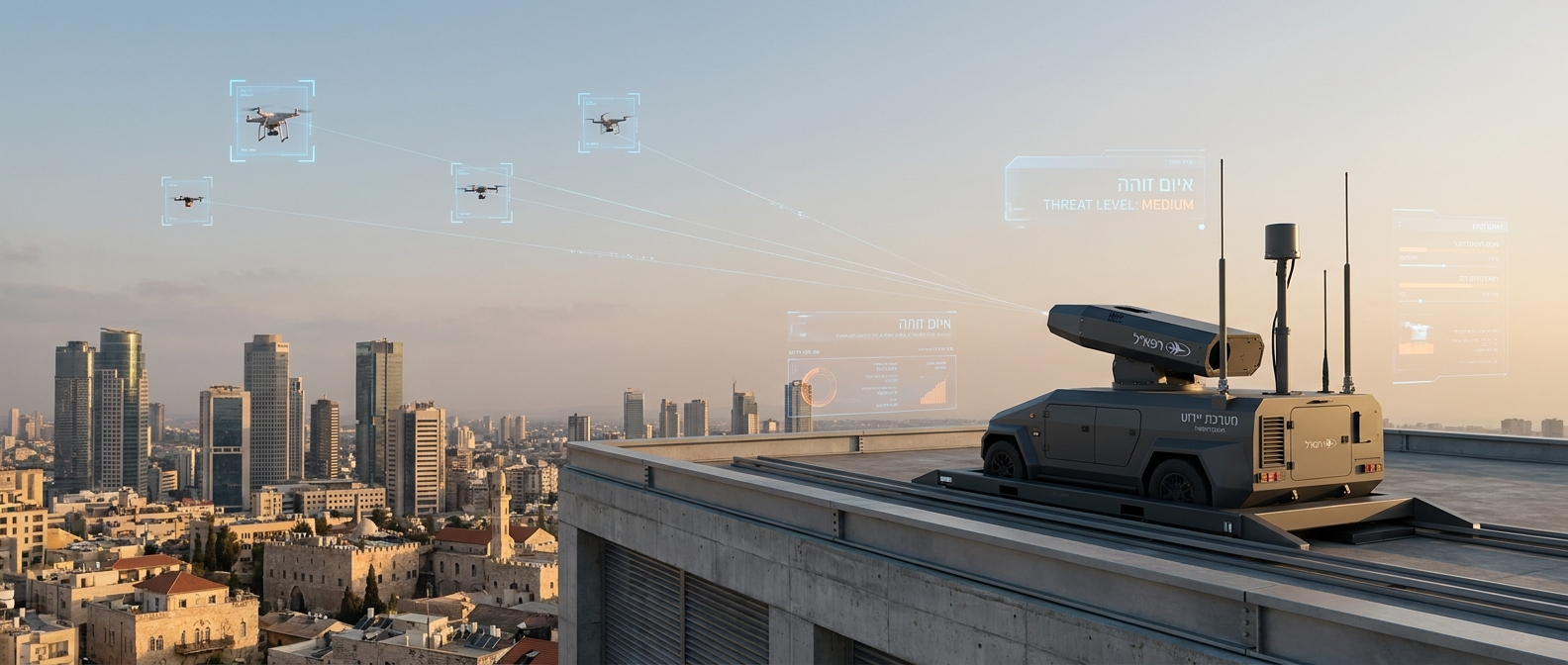 From Warzone to Workbench: The New Israeli Drone Shields Built For Everyday Security