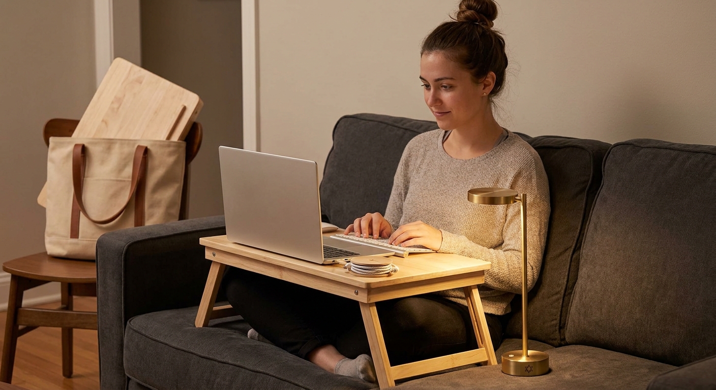 From Tel Aviv Lap Desk to Your Living Room: The Israeli Portable Work Pods Quietly Fixing ‘Always-On’ Burnout