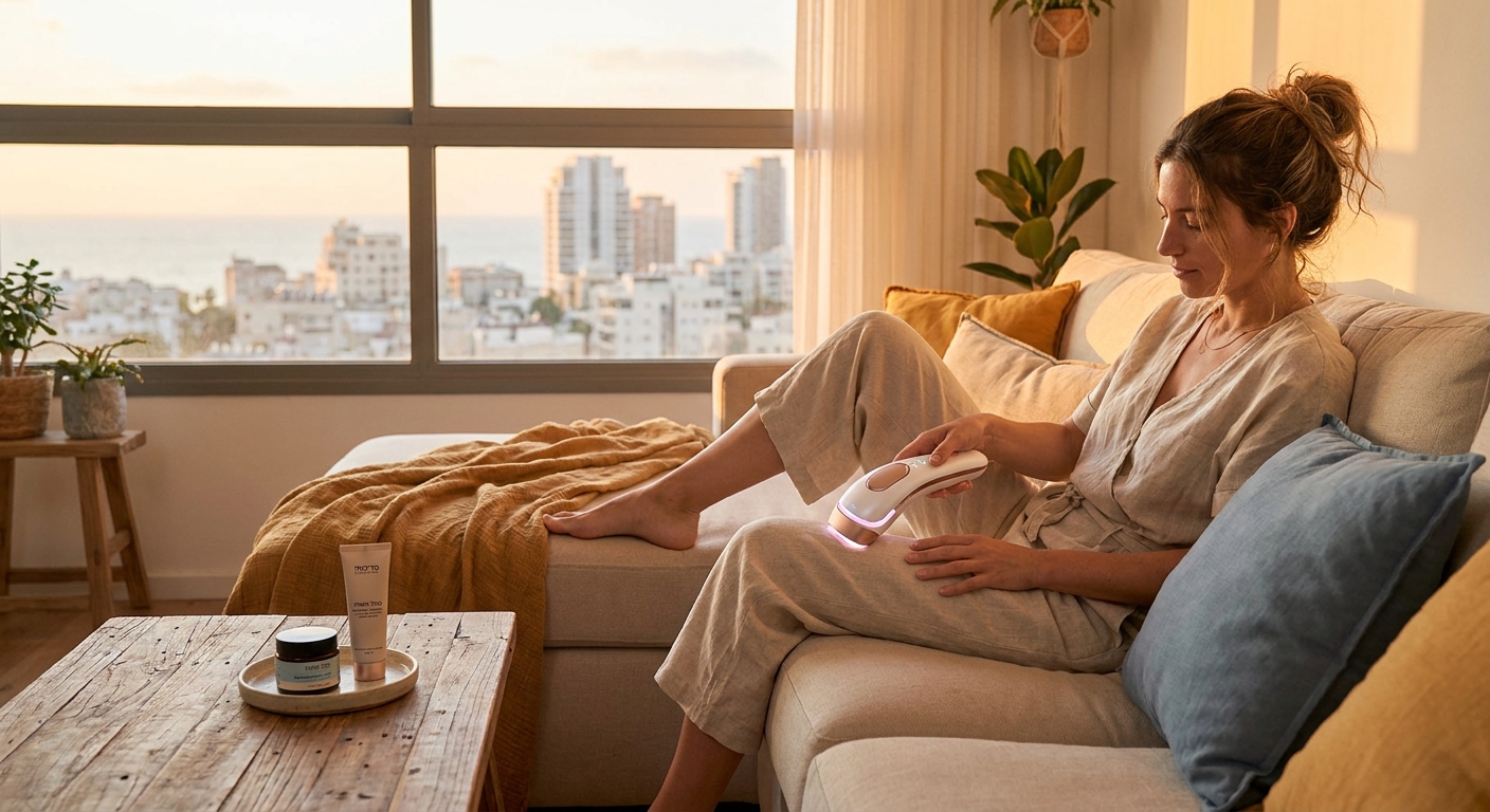 From Tel Aviv Skin Labs to Your Bedroom Mirror: The New Israeli At‑Home Body Sculpting Device Quietly Replacing Costly Spa Visits