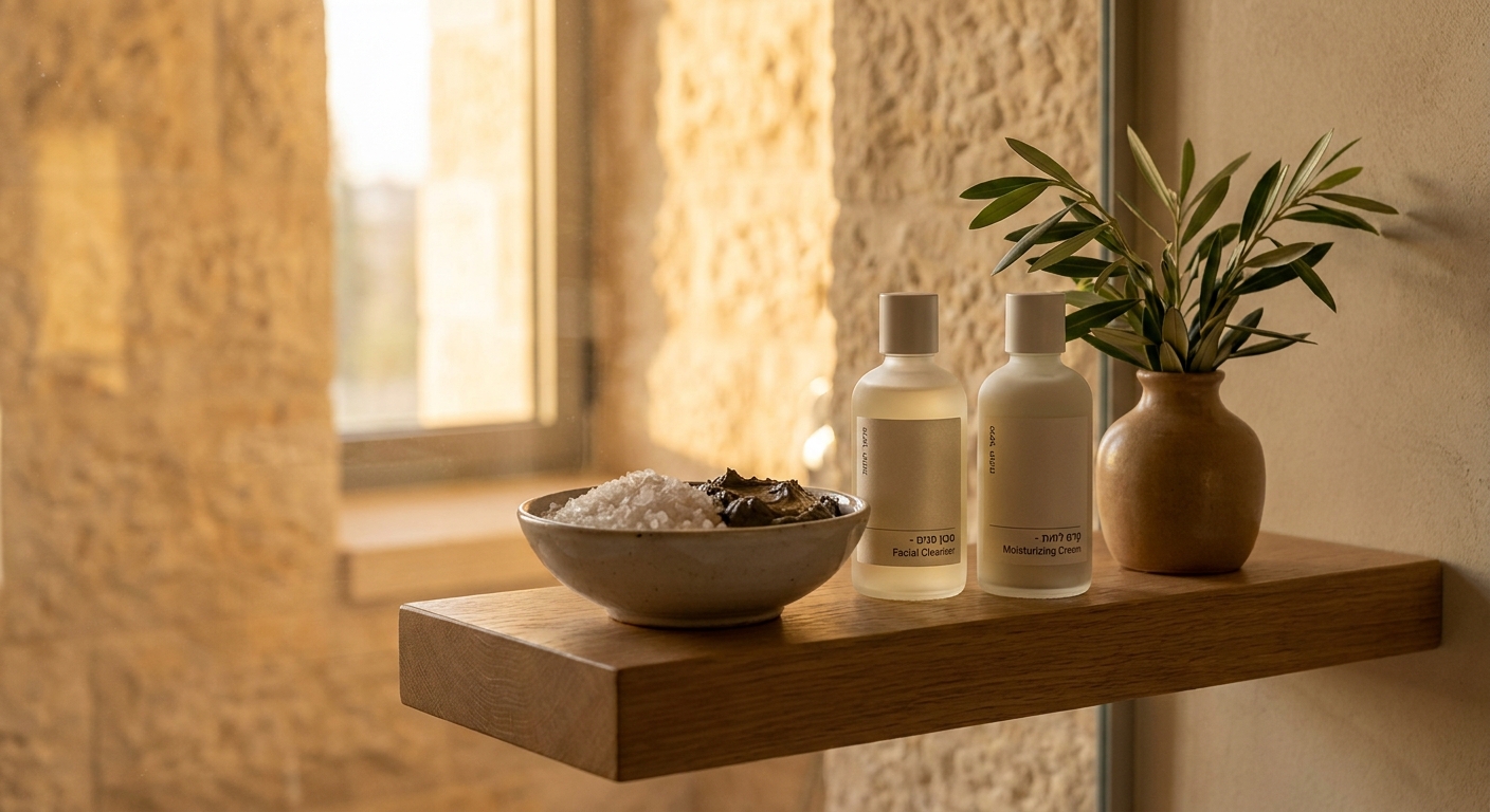 From Jerusalem Labs to Your Bathroom Mirror: The Israeli Regenerative Skincare Drop Americans Haven’t Heard About Yet