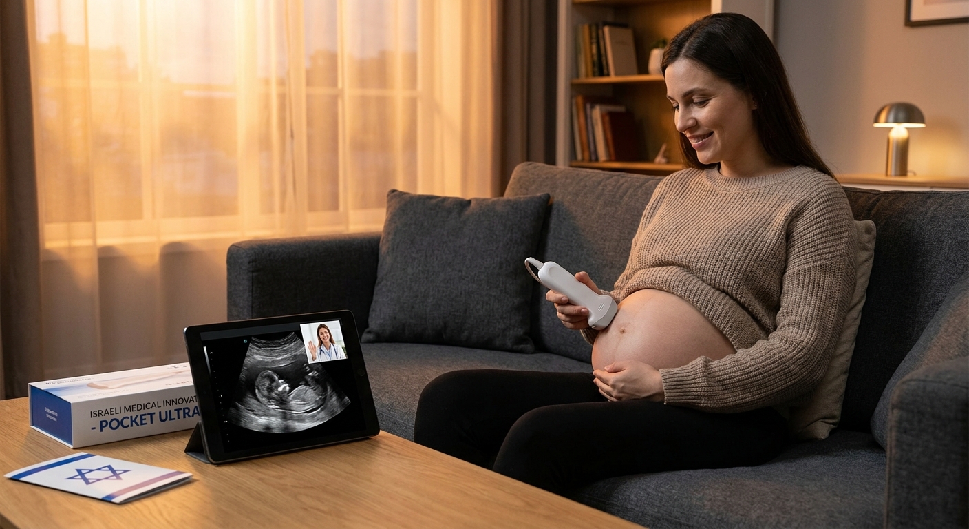 From Ramat Gan Ultrasound Lab to Your Couch: The Israeli Home Pregnancy Scanner Quietly Rewriting Prenatal Care In America