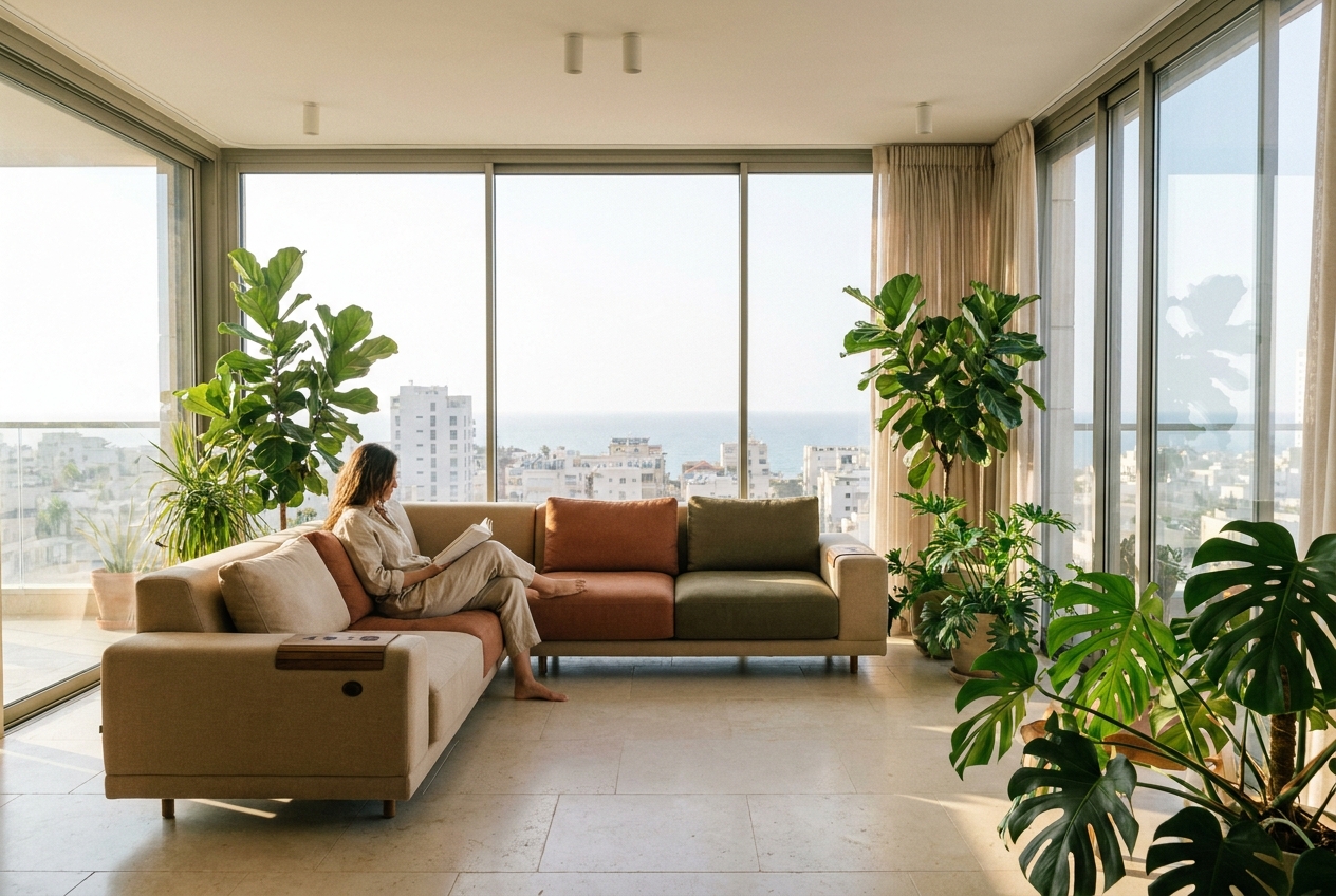 From Tel Aviv Showroom to Your Sofa: The Israeli Smart Sofas Quietly Redefining Home Wellness