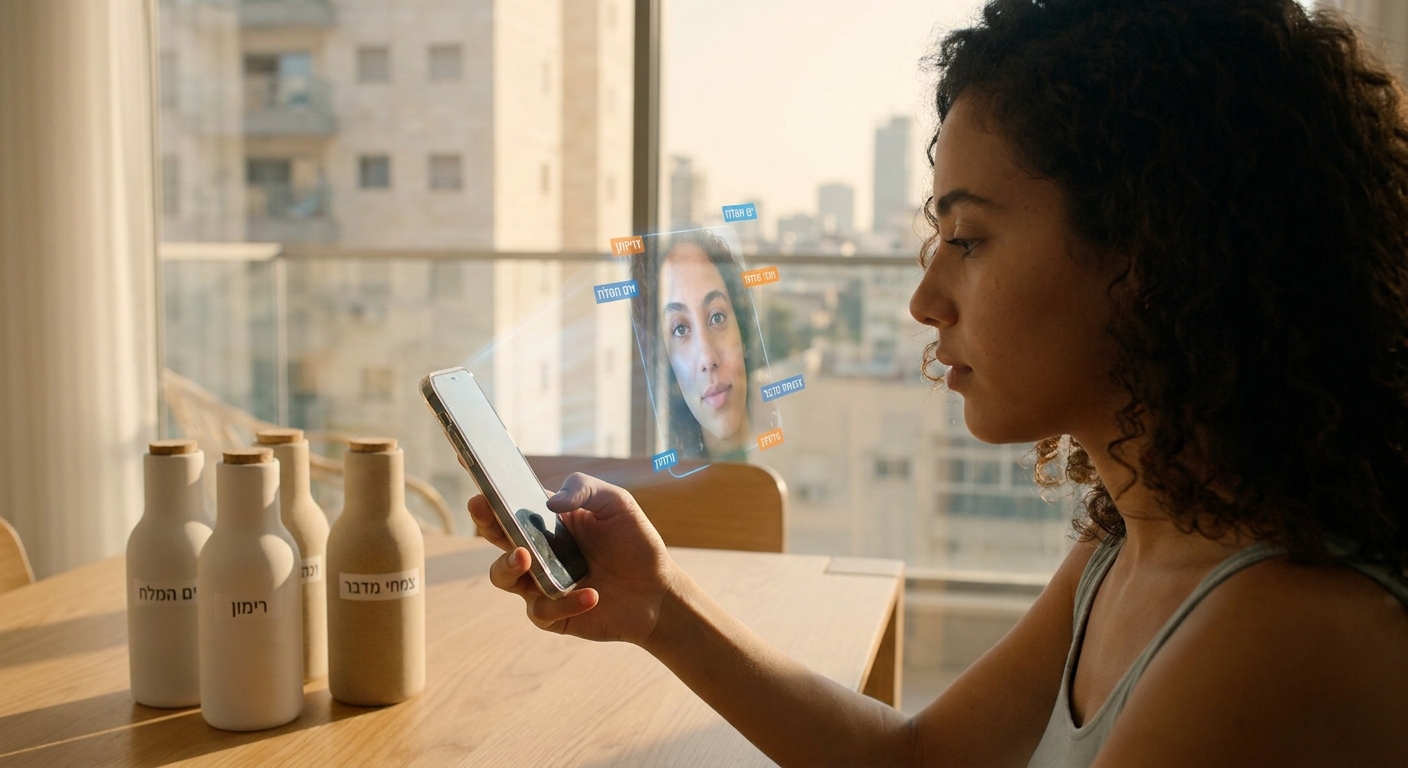 From Tel Aviv Labs to Your Bathroom Shelf: The Israeli AI Skin Scanner Turning Your Phone Into a Personal Derm Clinic