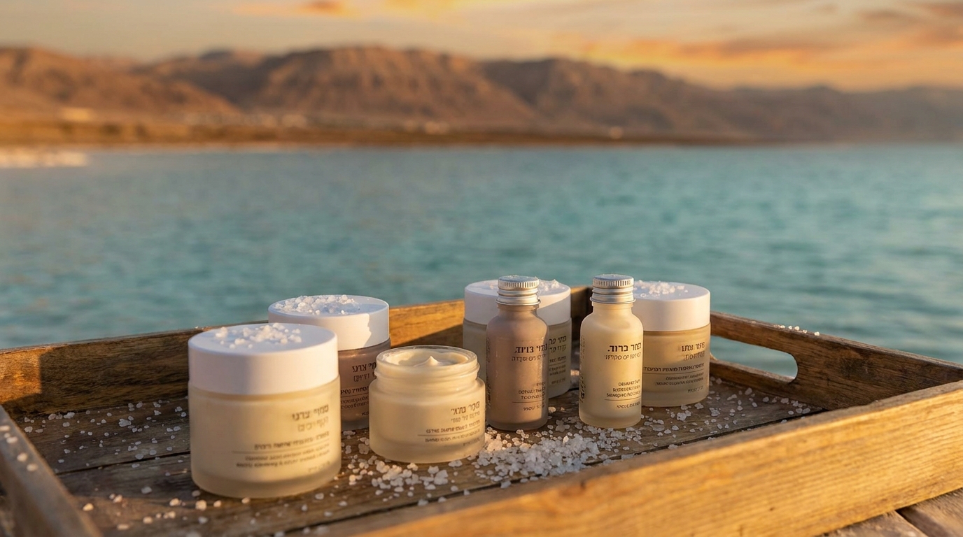 From Shrinking Sea to Super Skincare: The New Dead Sea Brands Everyone’s Talking About Today