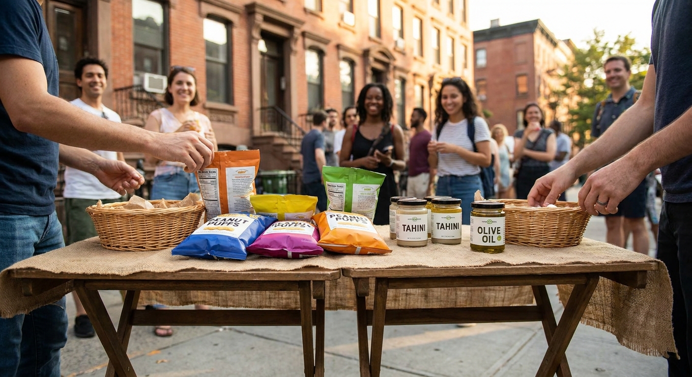 From Boycott Lists to Wish Lists: The Israeli Snacks New Yorkers Are Suddenly Talking About