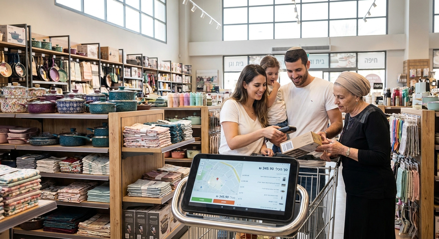 From Haifa Grocery Aisles to Your Costco Run: The Israeli Smart Shopping Cart That Quietly Fixes Checkout Lines