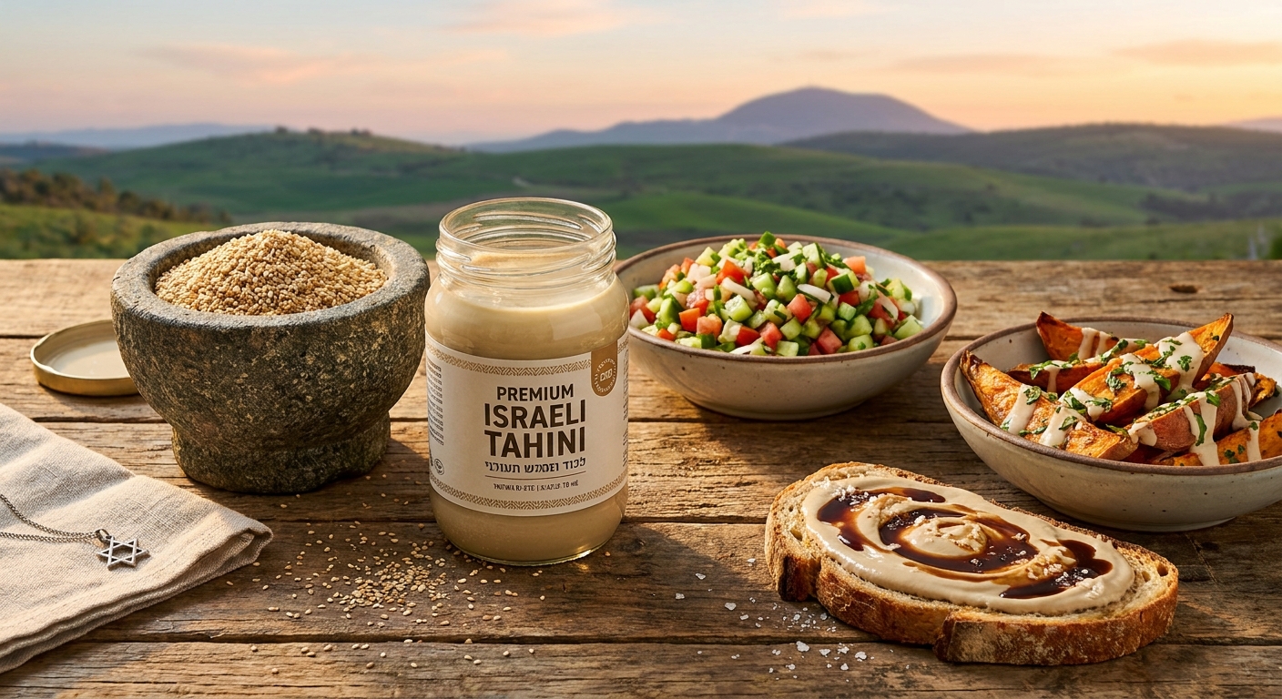From Galilee Olive Groves to Your Weeknight Salad: The New Israeli ‘Mount Tabor’ Tahini That Turns Pantry Staples Into Soul Food