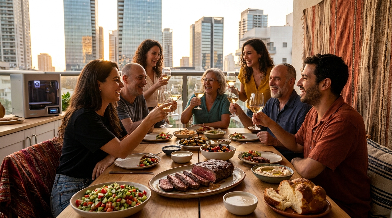 From Rehovot Test Kitchen To Your Friday Night Grill: The Israeli 3D‑Printed Vegan Steak Quietly Rewriting ‘Meat’ As We Know It