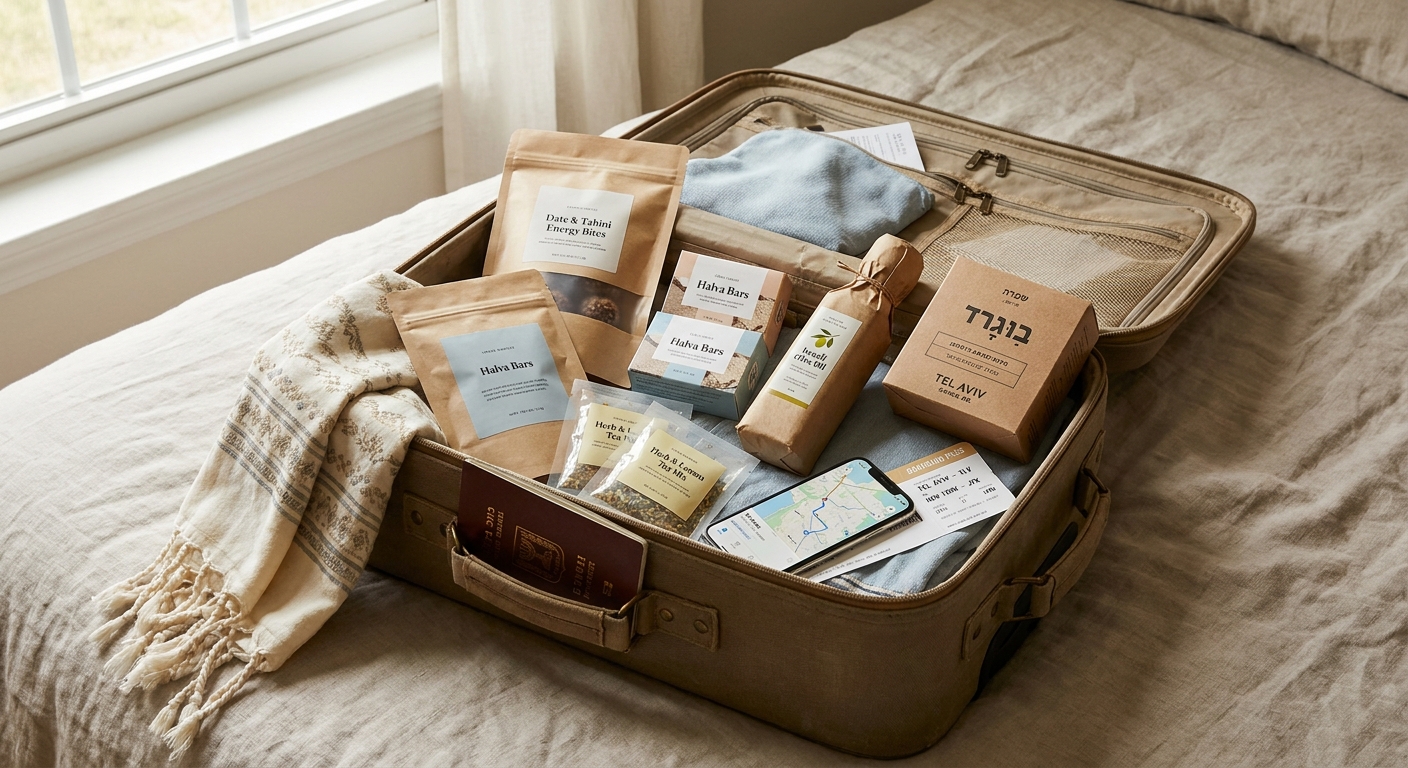 From Holy Land Kitchen to Carry‑On: The New Wave of Portable Israeli Wellness Snacks Taking Over Travel Days