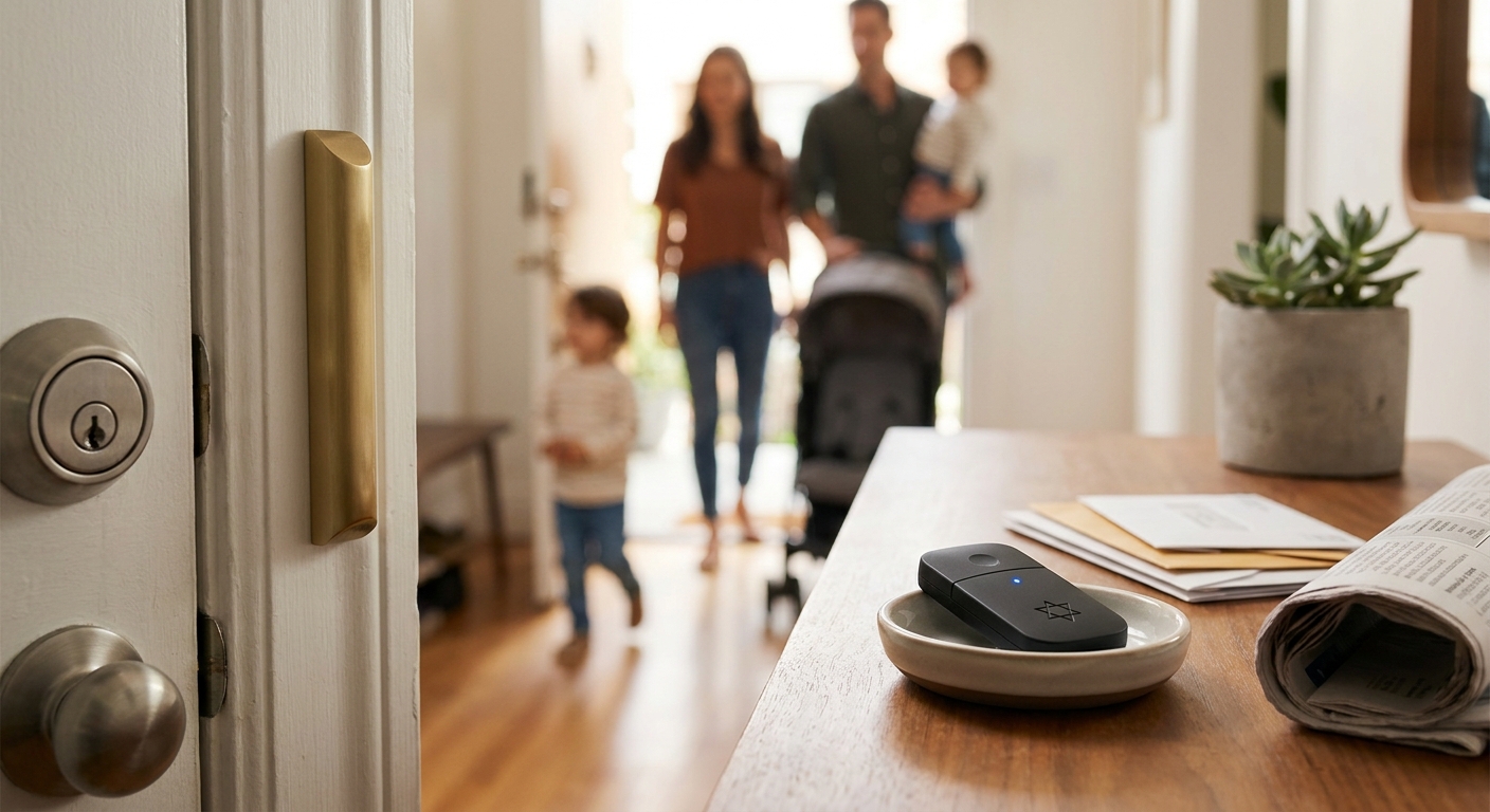 From Tel Aviv Keychains to Your Front Door: The Israeli AI Security Fobs Quietly Replacing Clunky Smart Locks