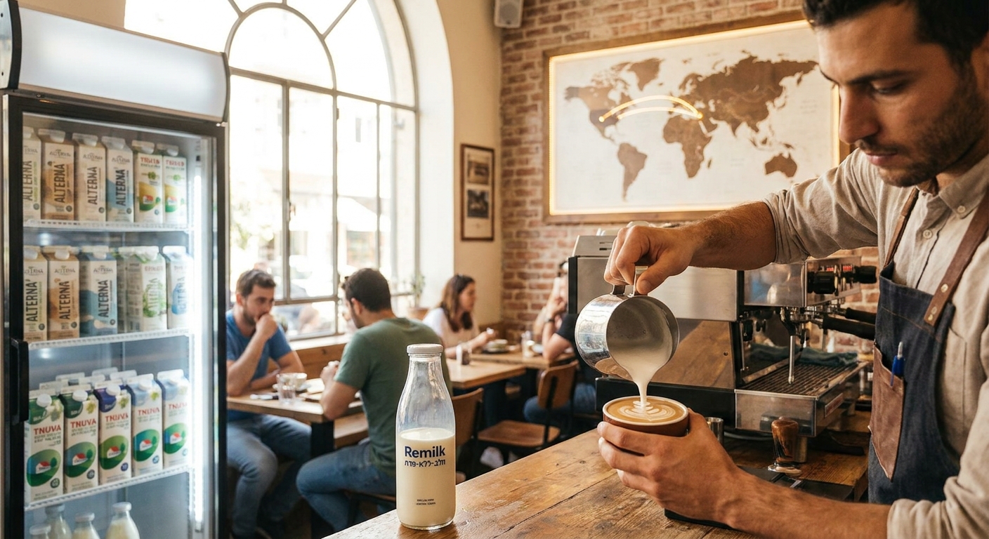 From Cows to Code: The Israeli Cow‑Free Milk That’s Quietly Landing On US Shelves