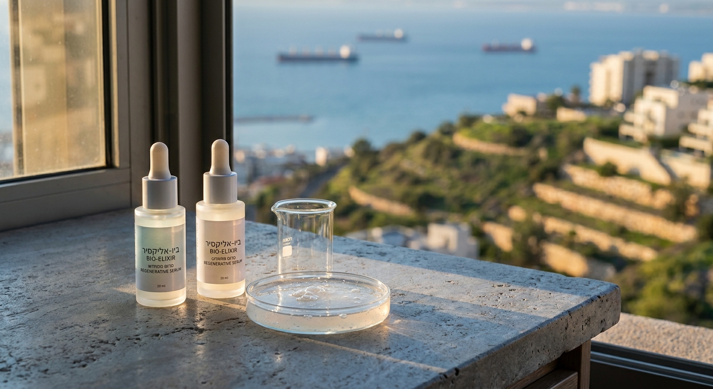 From Haifa Biotech Labs to Your Bathroom Shelf: The New Israeli Regenerative Serums Quietly Rewriting Anti‑Aging