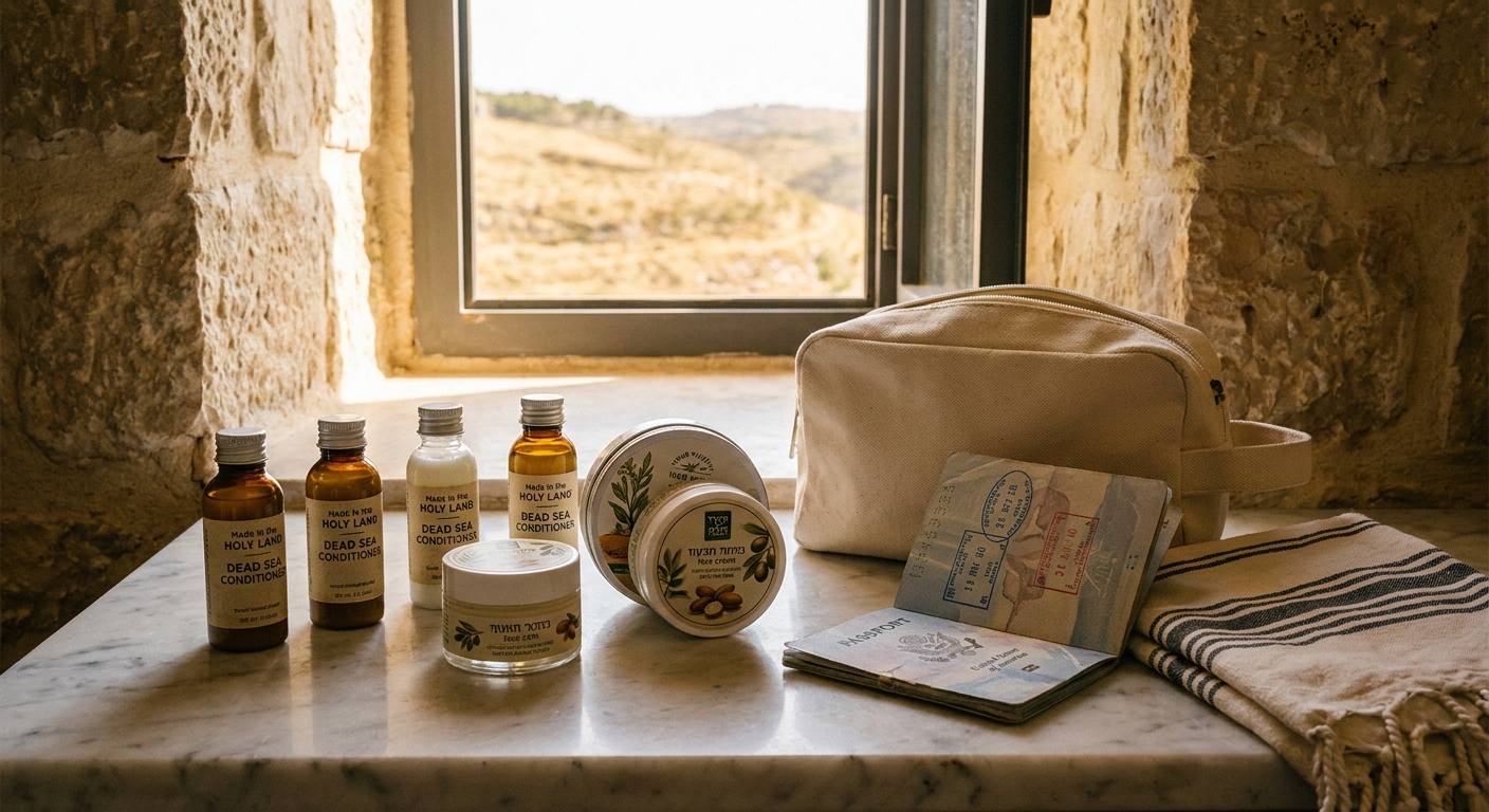 From Israeli Desert Labs to Your Carry‑On: The New ‘Holy Land Mini Sets’ Bringing Boutique Beauty To Jet‑Lagged Travelers