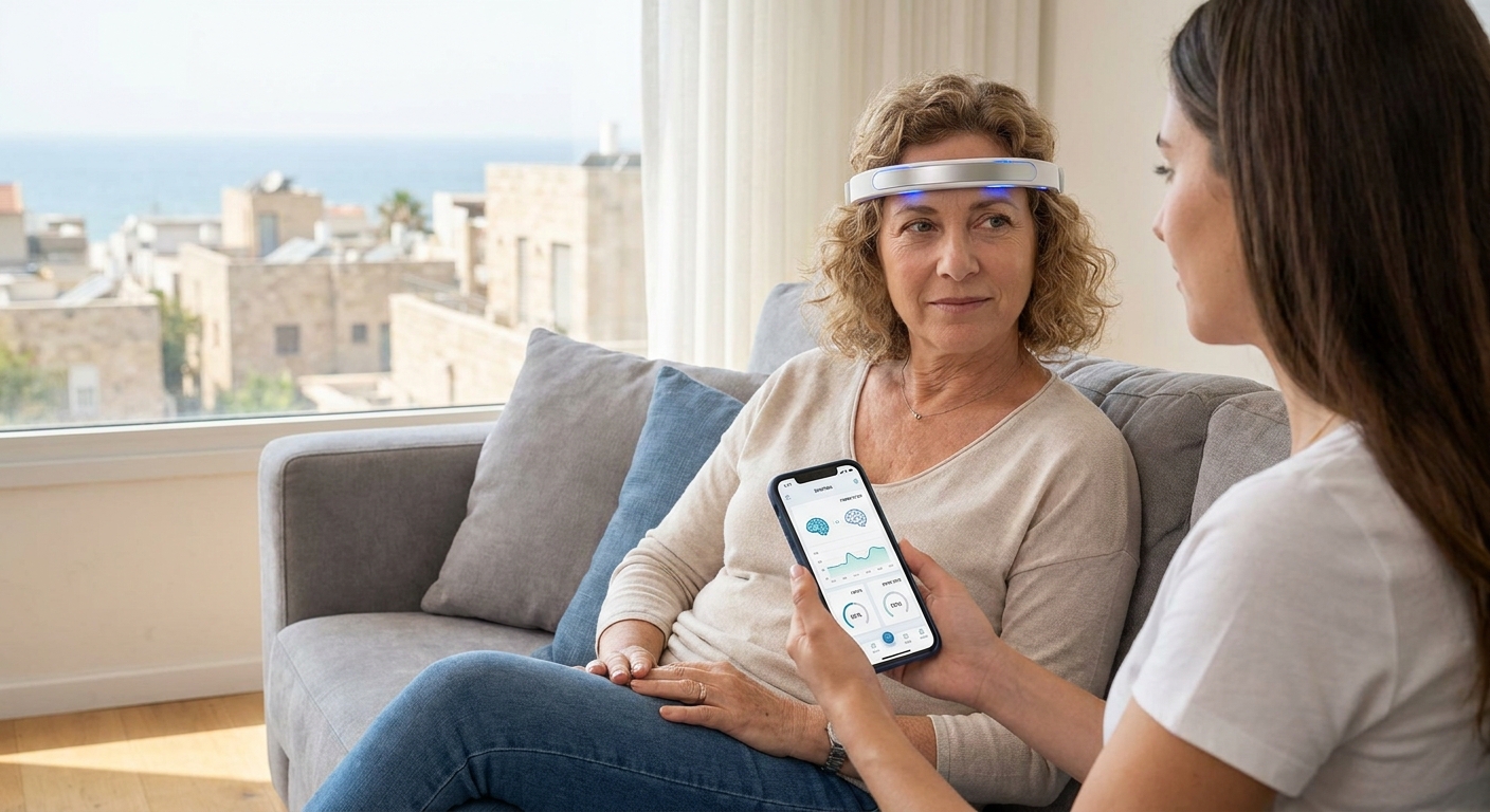 From IDF Rehab Labs to Your Living Room: The New Israeli ‘Brain Boost Headband’ Helping Stroke Survivors Rewire at Home