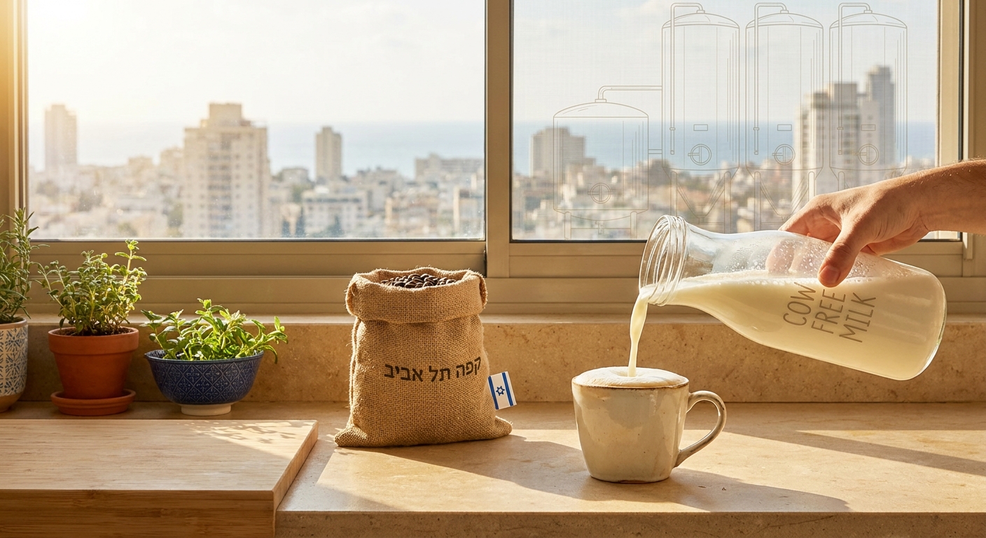 From Haifa Fermentation Vats to Your Morning Latte: The New Israeli ‘Cow‑Free Milk’ Quietly Rewriting Dairy As We Know It