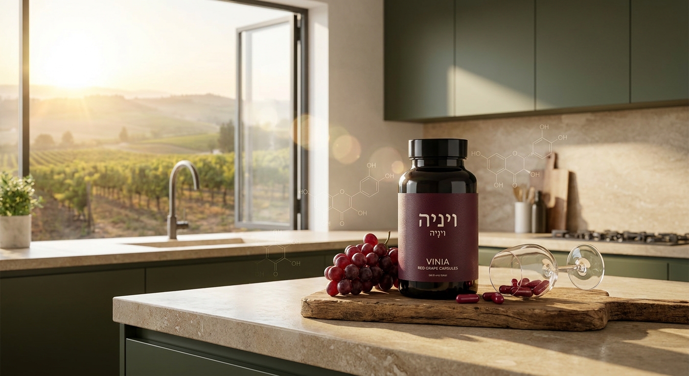 From Israeli Vineyards to Your Daily Capsule: The Red Grape ‘Superfood’ Now Quietly Powering Heart‑Healthy Routines