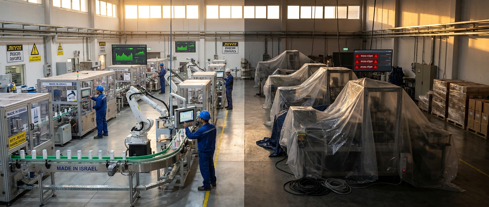 From Israeli Factory Floors to Your Cart: How a Technician Shortage Is Quietly Reshaping ‘Made in Israel’ Products