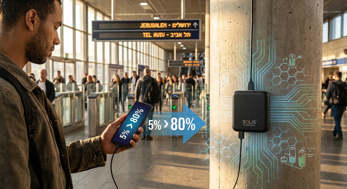 From Tel Aviv Labs to Your Charging Cable: The New Israeli ‘5‑Minute Phone Battery’ That’s Suddenly Real