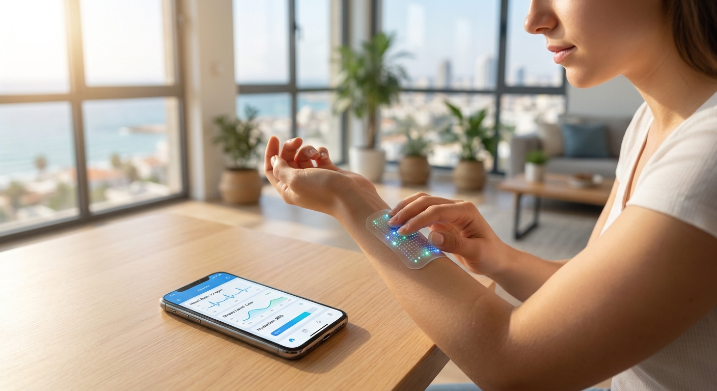 From Tel Aviv Health Labs to Your Bathroom Drawer: The New Israeli ‘Smart Patch’ Turning Your Phone Into a Mini Clinic