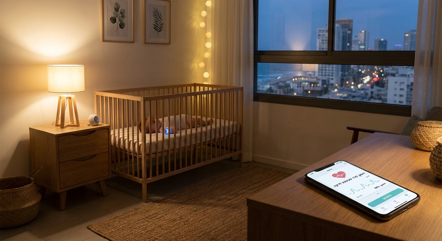 From Israeli NICU Labs to Your Living Room: The New At‑Home Baby Heart Monitor Giving Parents Night‑Time Peace