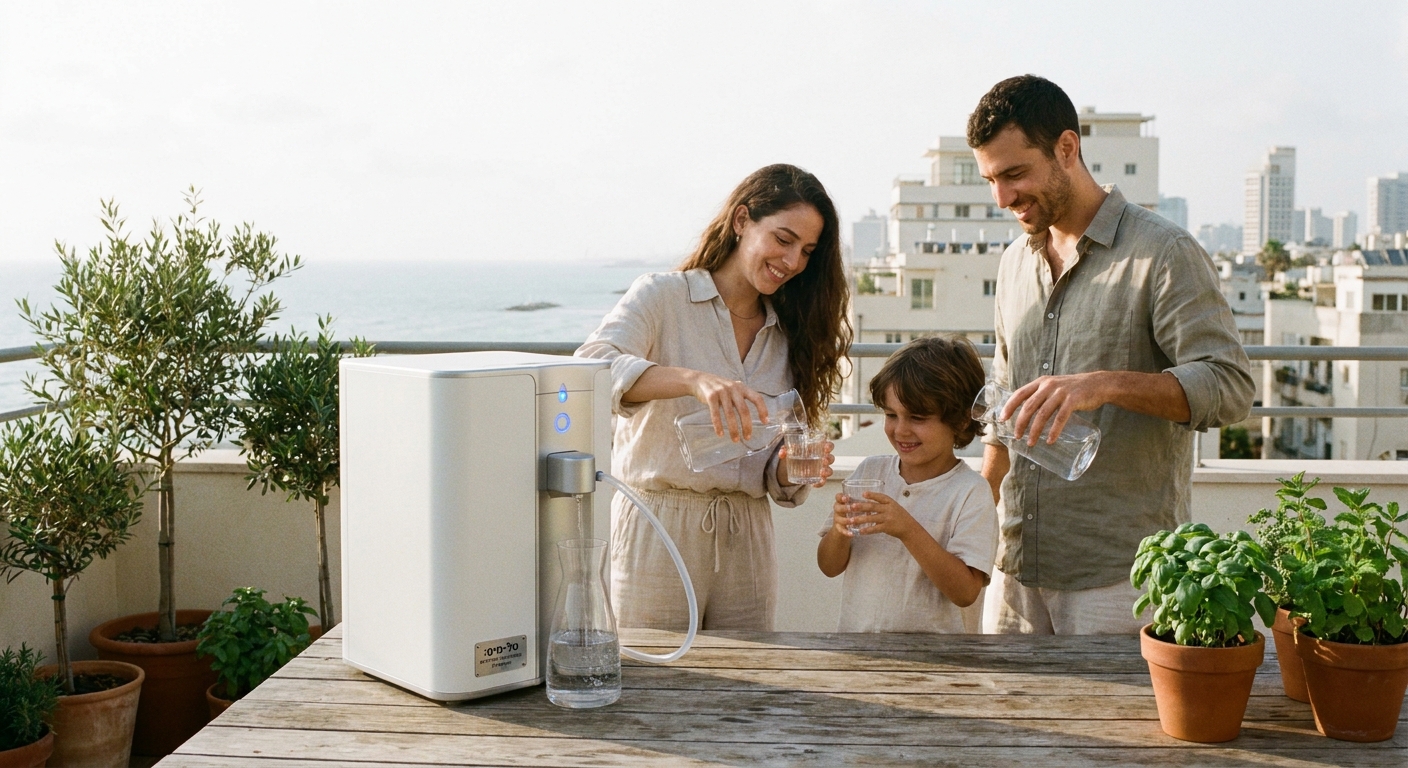 From Israeli Rooftops to Your Kitchen Tap: The New Atmospheric Water Makers Quietly Turning Desert Air Into Daily Drinking Water
