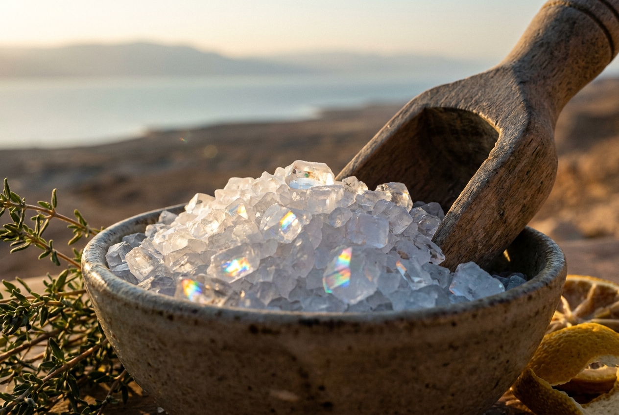 From Judean Desert Salt Pans to Your Kitchen: The New Israeli ‘Solar Sea Salt’ Turning Everyday Cooking Into a Clean Luxury Ritual