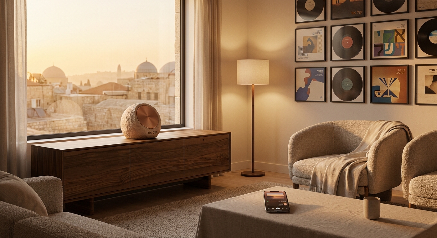 From Jerusalem Studios to Your Stereo: The New Wave of ‘Made in Israel’ Smart Audio That Turns Everyday Listening Into an Immersive Escape