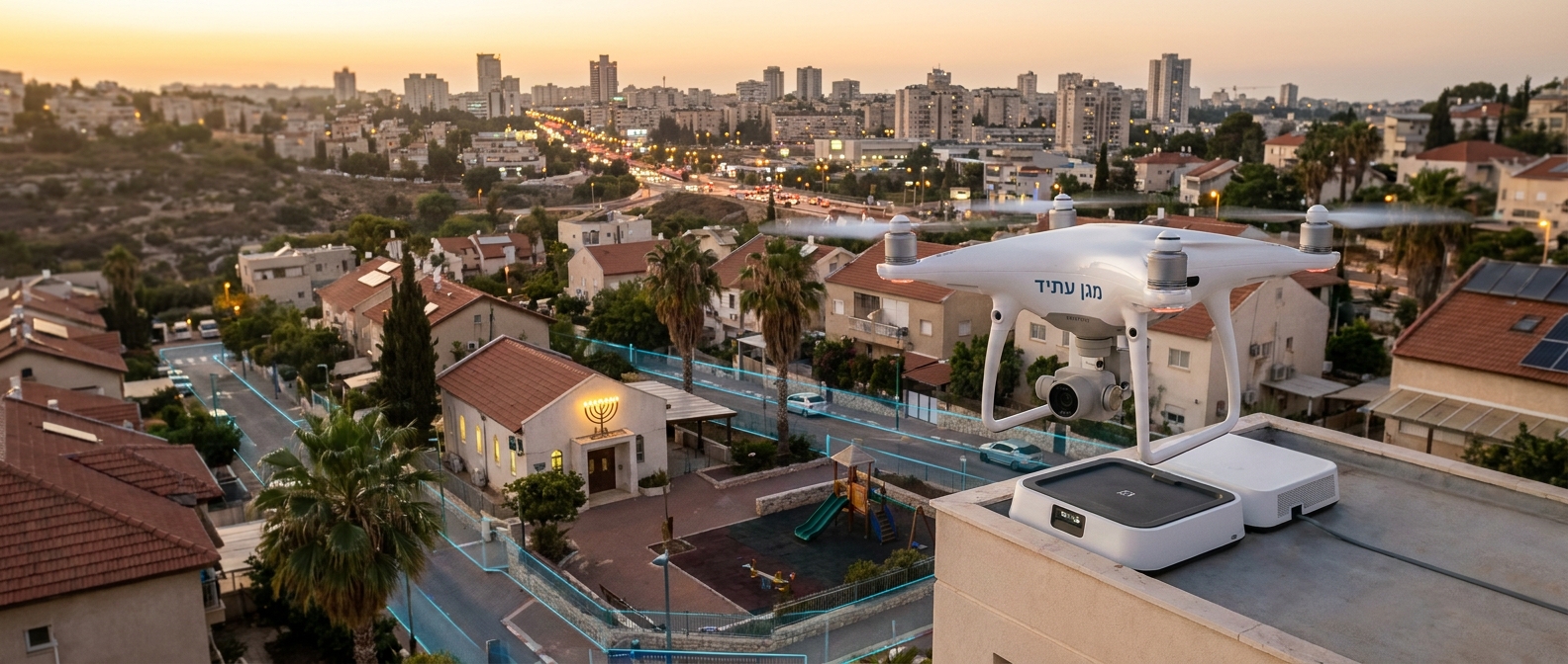 From Israeli Drone Ports to Your Neighborhood: The New Security Drones Quietly Protecting Streets in Real Time