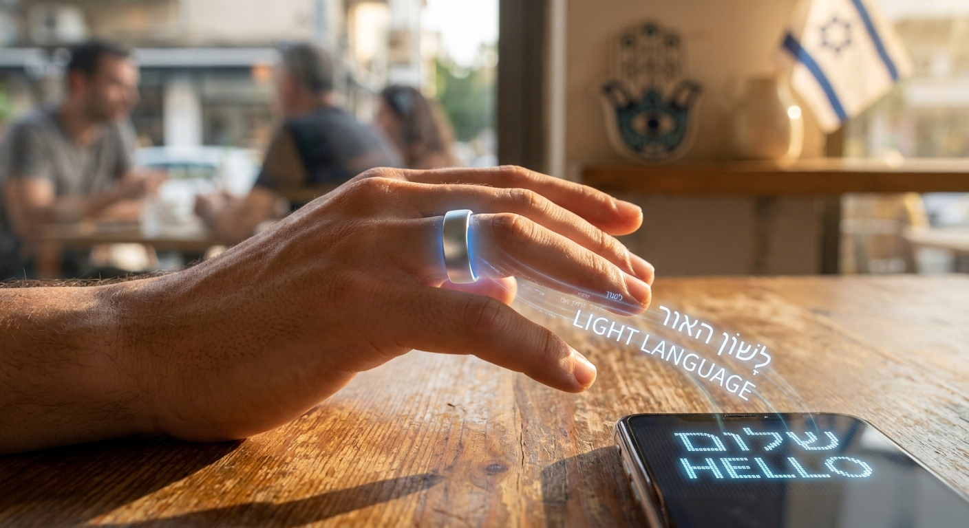 From Tel Aviv Finger Labs to Your Daily Notes: The New Israeli Smart Ring That Turns Air Writing Into Text