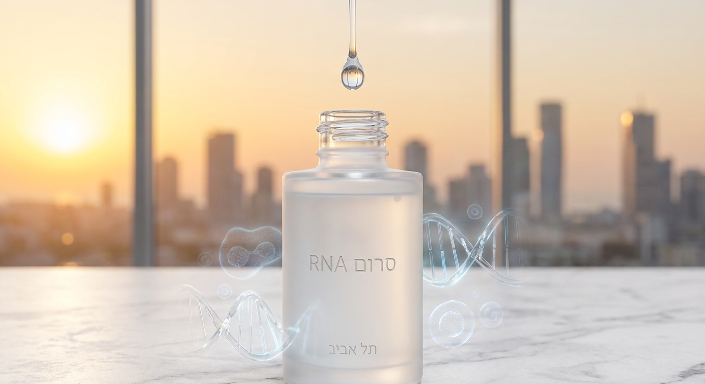 From Tel Aviv RNA Labs to Your Bathroom Shelf: The New Israeli ‘Longevity Serum’ Turning Anti‑Aging Into Real Science