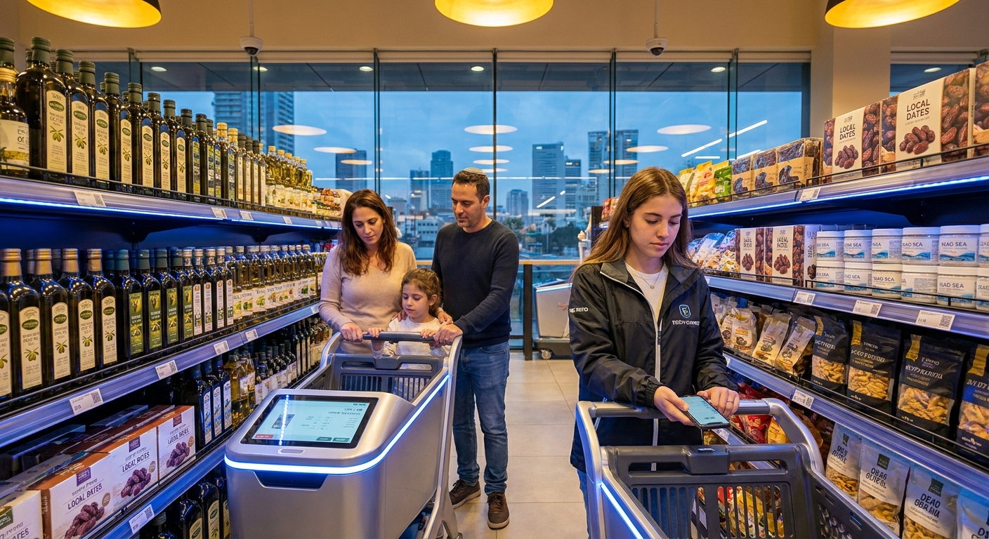From Israeli Checkout Aisles to Your Corner Store: The Smart Shopping Carts Quietly Turning Supermarkets Into High‑Tech Labs