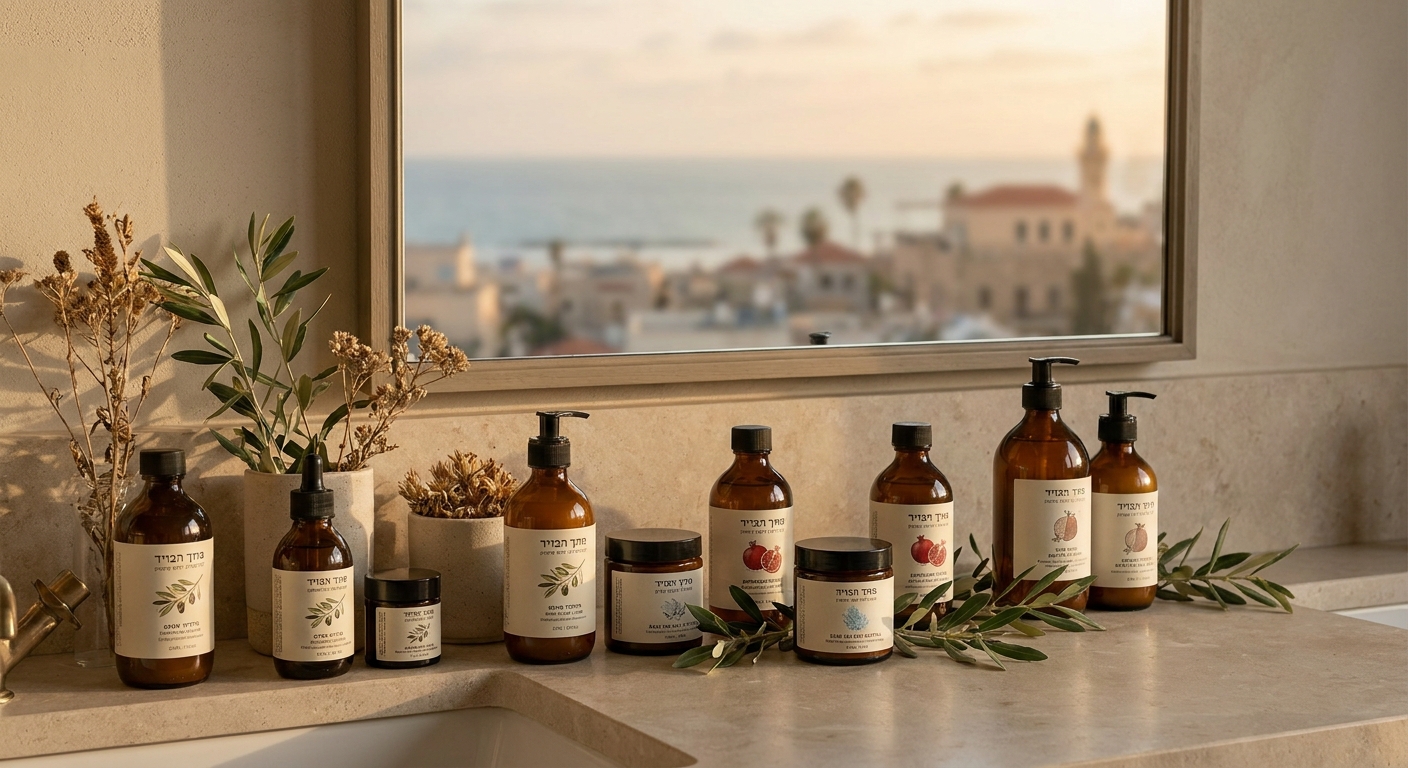 From Tel Aviv Counters to Your Bathroom Shelf: The Quiet Israeli ‘Clean Beauty’ Labels Beating Amazon At Its Own Game