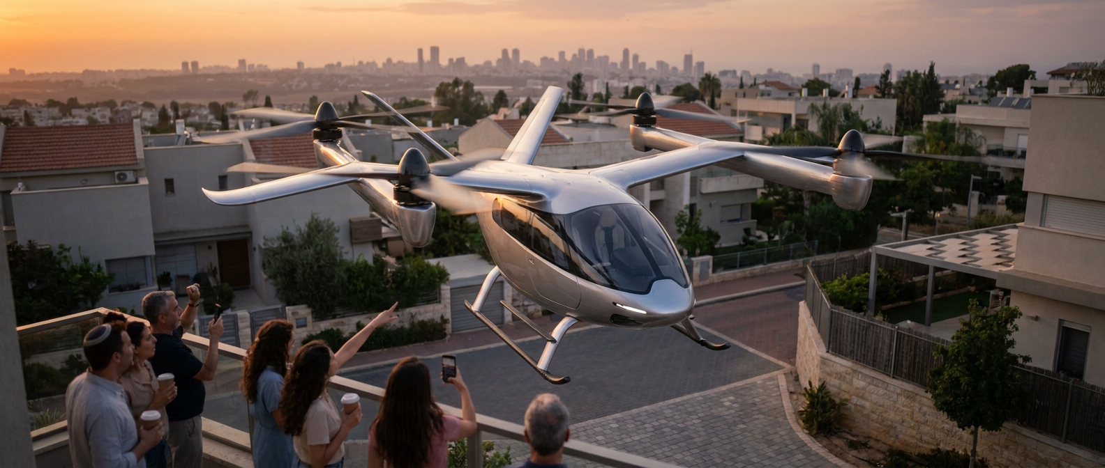 From Israeli Skunkworks to Your Commute: The New Electric ‘Flying Car’ Turning Traffic Jams Into 10‑Minute Hops