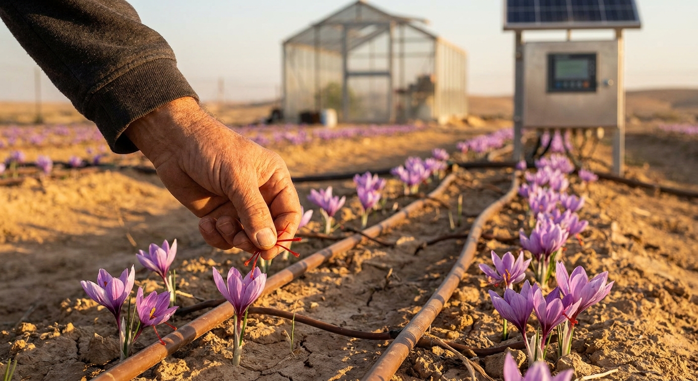 From Negev Fields to Your Spice Rack: The New Israeli ‘Smart Saffron’ Putting War‑Torn Farms Back on the Map