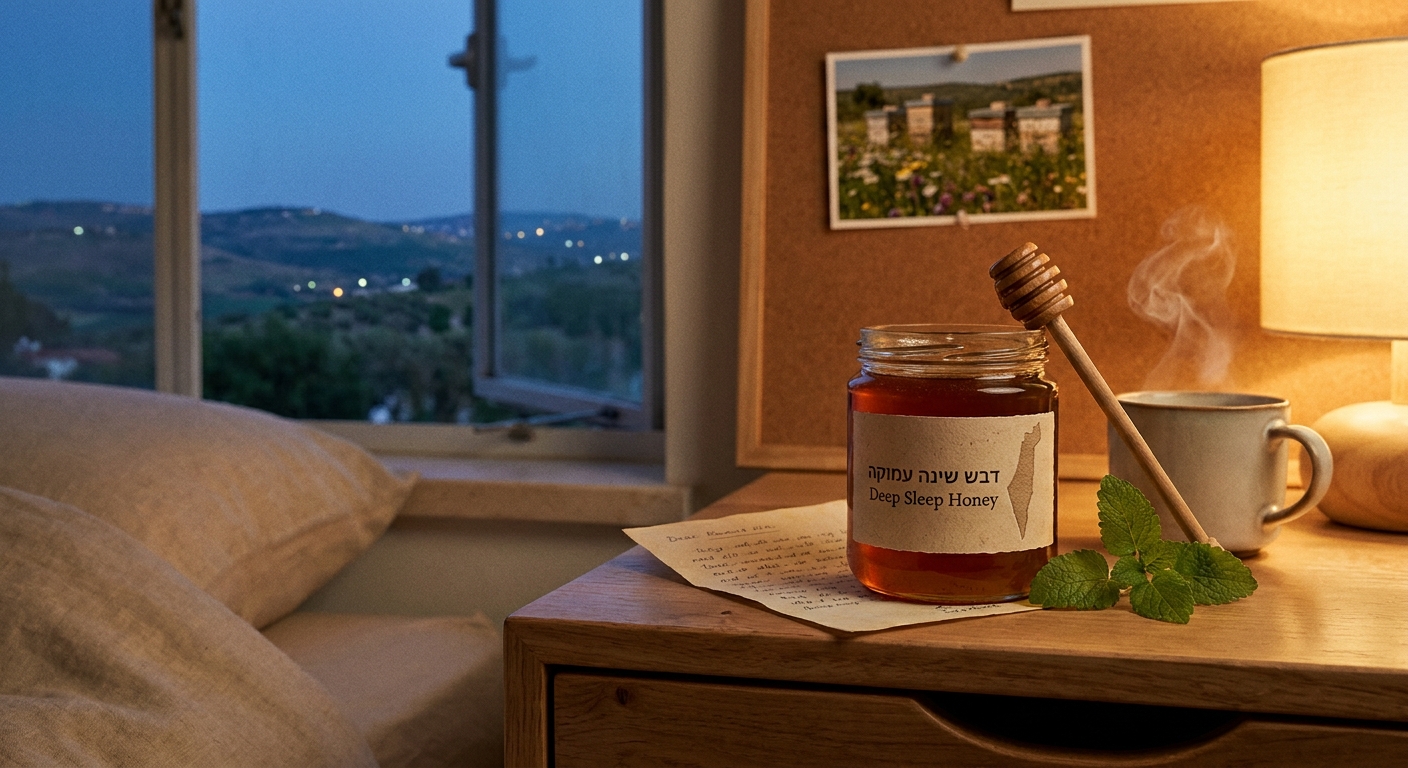 From Galilee Beehives to Your Nightstand: The New Israeli ‘Deep Sleep Honey’ Blending Ancient Botanicals With Lab‑Grade Calm