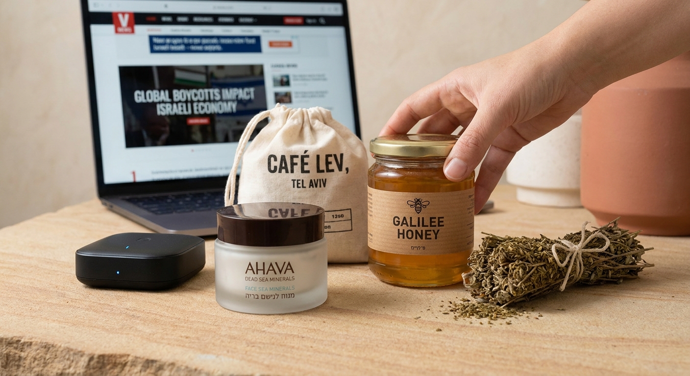 From Shelved To Sold Out: The Israeli Indie Brands Quietly Replacing Boycotted Holy Land Products