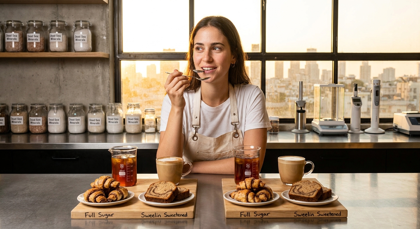 From Tel Aviv Labs to Your Coffee Cup: The Israeli Sweet Protein Turning Sugar Crashes Into Guilt‑Free Treats