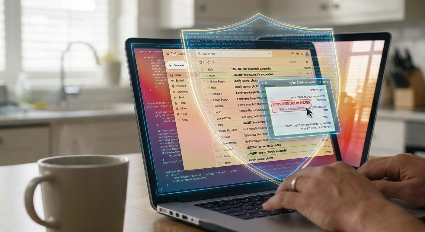 From Tel Aviv Labs to Your Inbox: The New Israeli ‘AI Email Bodyguard’ Stopping Scams Before You Click