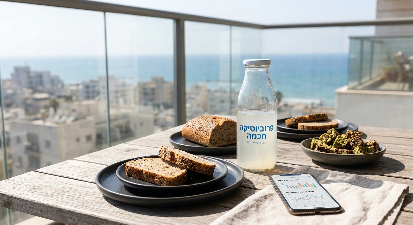 From Tel Aviv Labs to Your Kitchen Table: The New Israeli ‘Smart Foods’ Turning Everyday Meals Into High‑Tech Wellness