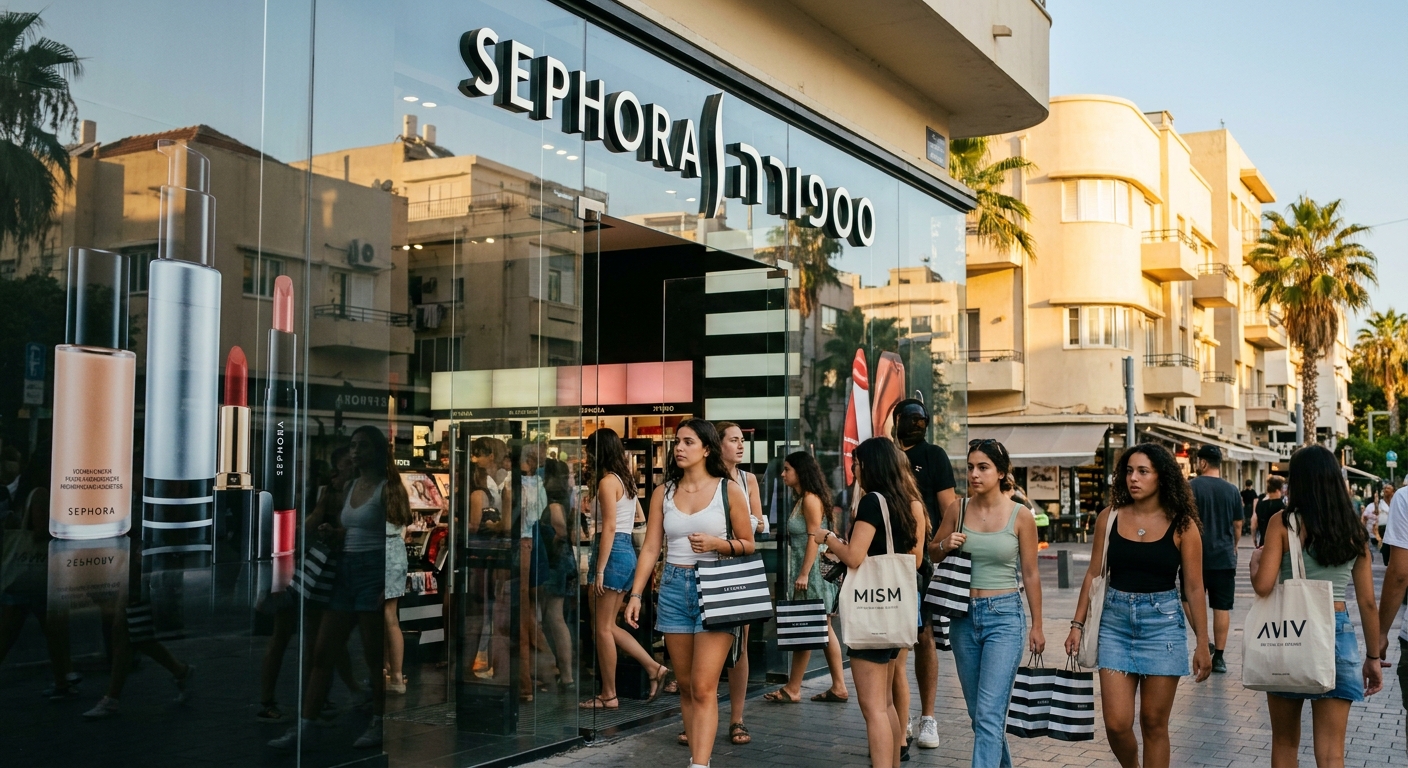 From Paris Aisles to Dizengoff Street: What Sephora’s Israel Launch Really Means For Your Next Beauty Haul