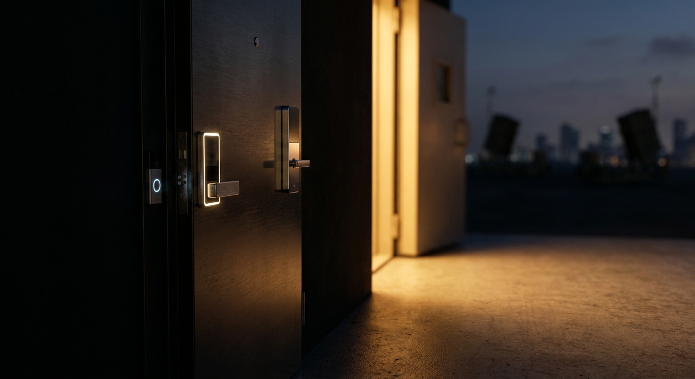 From Tel Aviv Safe Rooms to Your Front Door: The New Israeli ‘War‑Tested’ Smart Locks Quietly Redefining Home Security