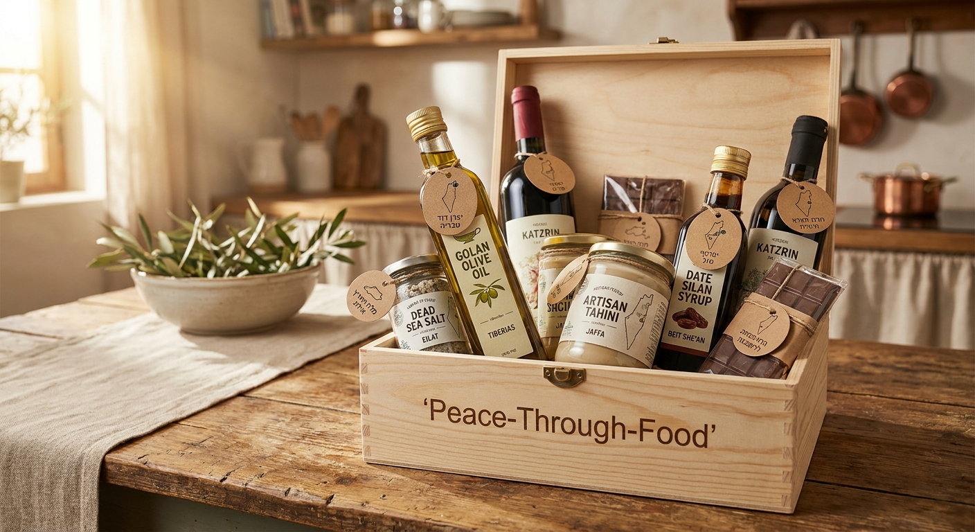 From Gaza Headlines to Your Kitchen Table: The Israeli ‘Peace‑Through‑Food’ Boxes Quietly Rewiring How the World Buys Holy Land Goods