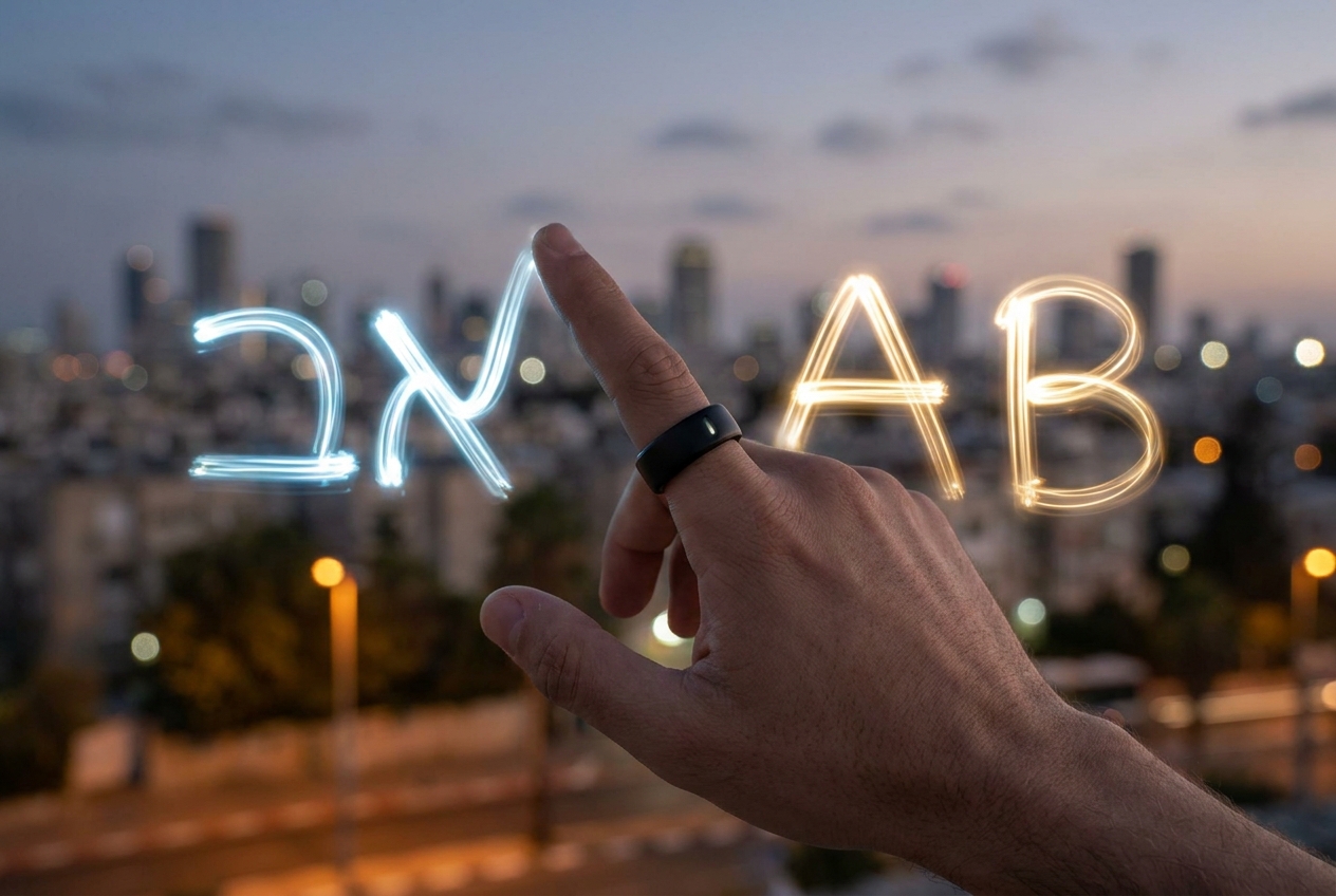 From Scribbles In The Air To Your Shopping Cart: The Tel Aviv Smart Ring Turning Handwriting Into The Next Big Israeli Export