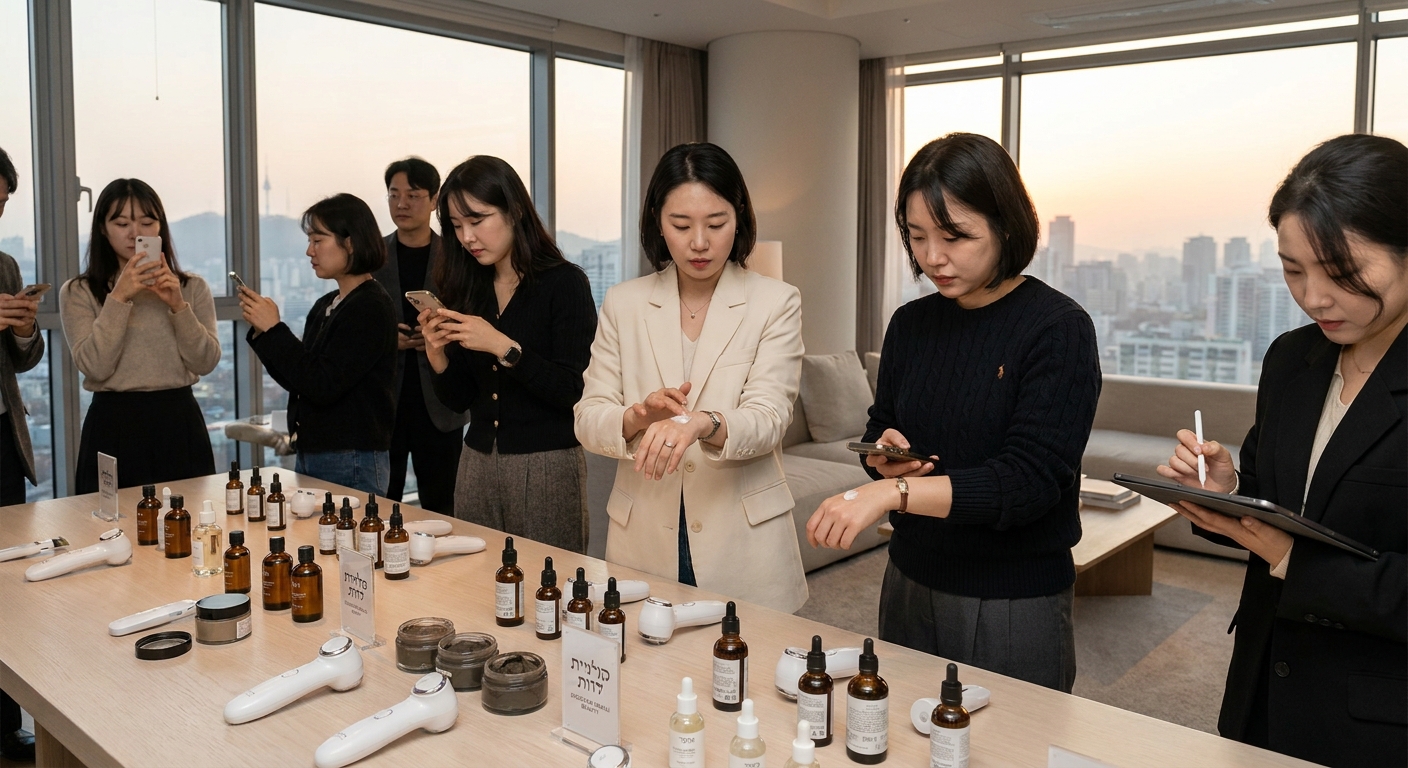 From Dead Sea to K‑Beauty Counters: The Quiet Israeli Skincare Invasion No One Told You About