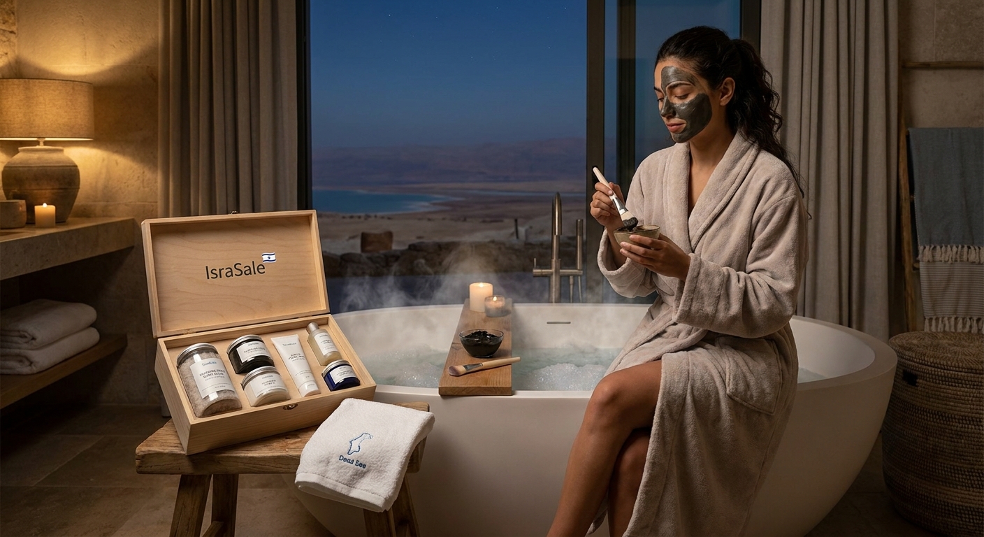 From Dead Sea Spa Trips to 5‑Step Rituals: The New Israeli Kits Quietly Turning Your Bathroom Into a Holy Land Retreat
